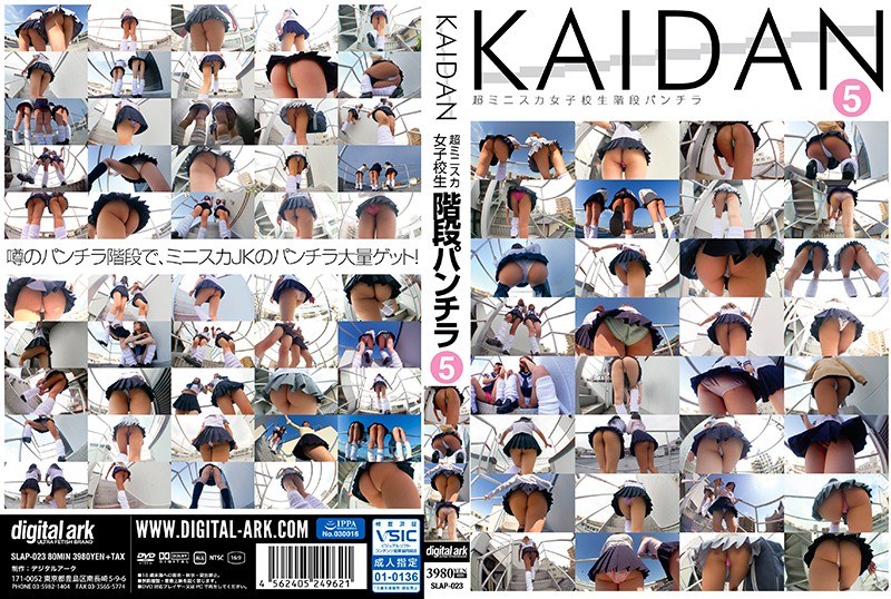 パンチラ|｜KAIDAN 超ミニスカ女子校生階段パンチラ5